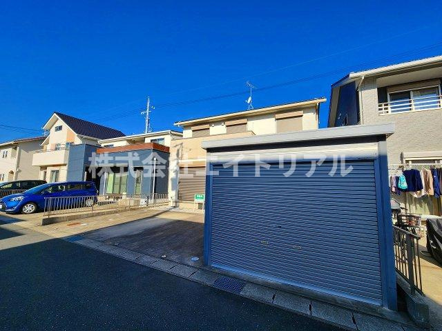 豊橋市三ツ相町　中古戸建の外観