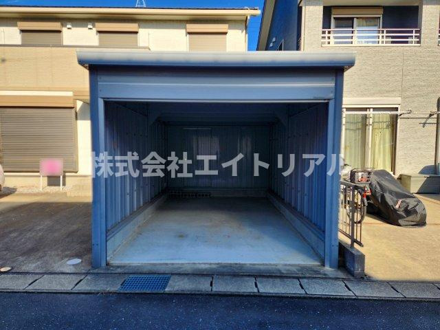 豊橋市三ツ相町　中古戸建の外観|ガレージ