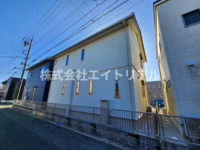 豊橋市三ツ相町　中古戸建の外観