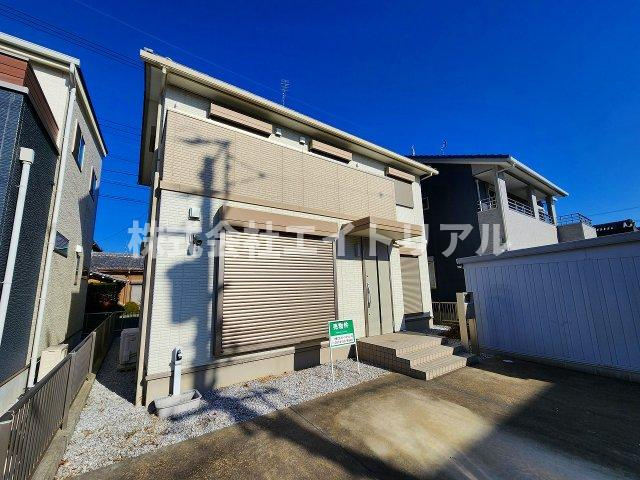 豊橋市三ツ相町　中古戸建の外観