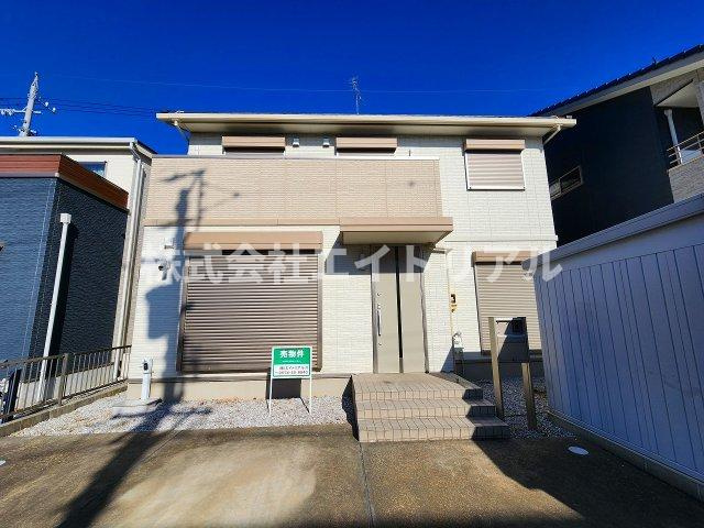 豊橋市三ツ相町　中古戸建の外観