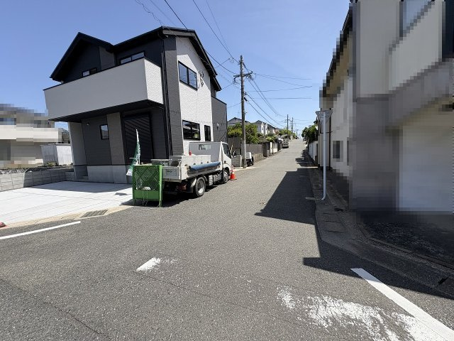 【その他】 | 福岡市南区長住7丁目1期KT　2号棟（全2棟）【仲介手数料無料・0円】 | 現地写真。前面道路です。