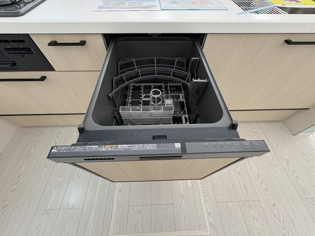 【キッチン】 | 福岡市南区長住7丁目1期　2号棟（全2棟）【仲介手数料無料・0円】 | 施工例。施工例は完成時と異なる場合があります。