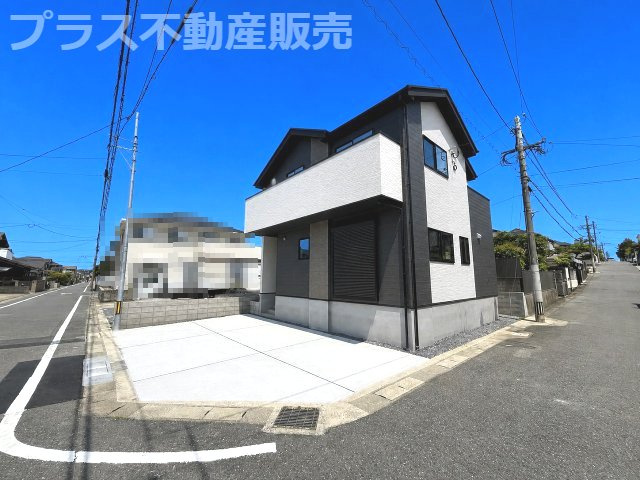 【外観】 | 福岡市南区長住7丁目1期KT　2号棟（全2棟）【仲介手数料無料・0円】 | 現地写真。同じ物件を見るなら、プラス不動産販売にお任せ下さい。