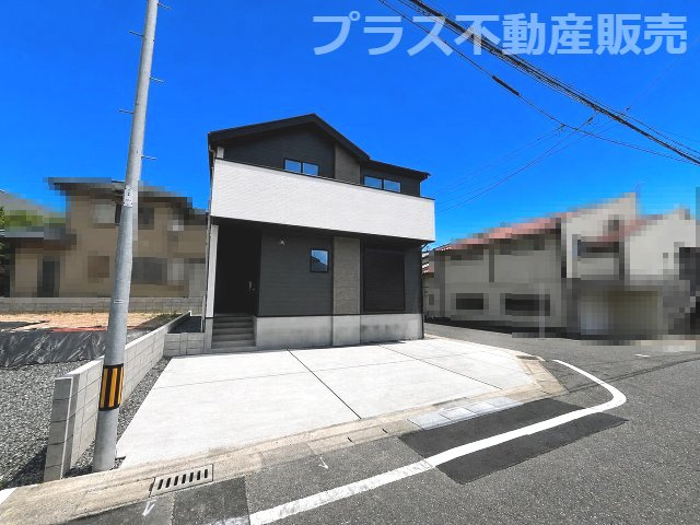 【外観】 | 福岡市南区長住7丁目1期KT　2号棟（全2棟）【仲介手数料無料・0円】 | 現地写真。プラス不動産販売なら、現場の全ての棟をまとめてご見学頂けます。