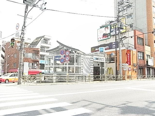 サンパティオ文京千石の周辺