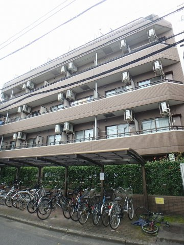 サンパティオ文京千石の外観