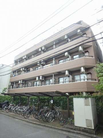 サンパティオ文京千石の外観