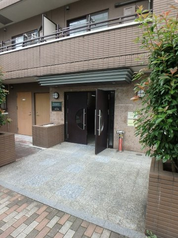 サンパティオ文京千石の外観