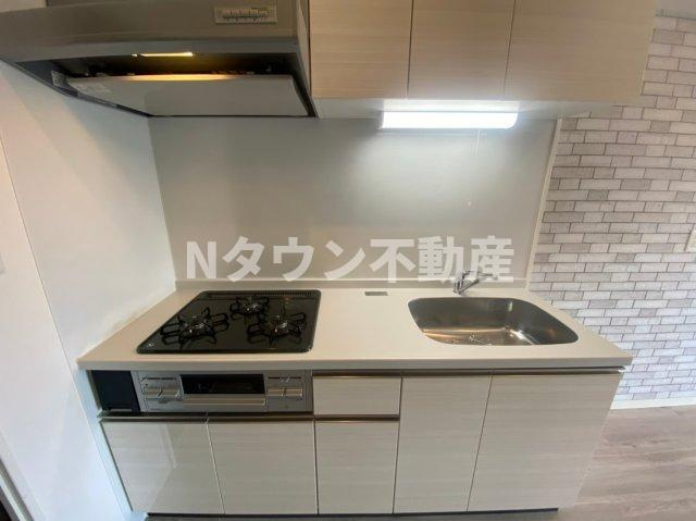 【キッチン】 | 古出来エンブルコート(旧GRANDUKE古出来) | お料理しやすいキッチンです