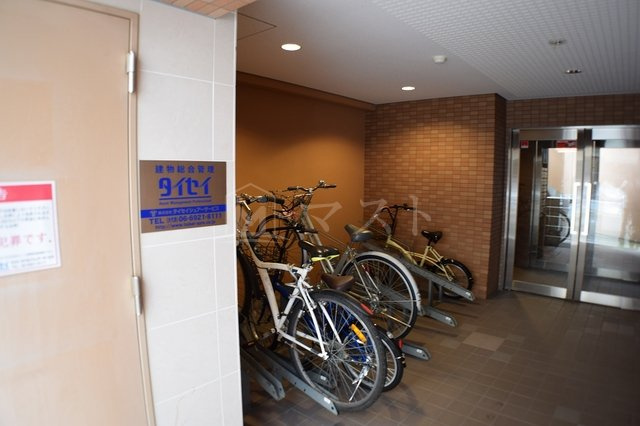 JUNWAⅢの駐車場|駐輪場