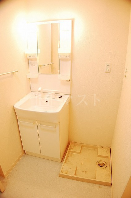 JUNWAⅢの洗面所