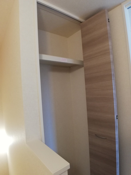 グラシアスオー　Bの収納