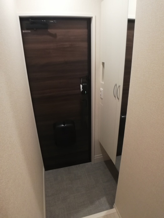 グラシアスオー　Bの玄関