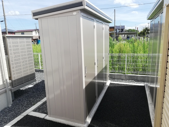 グラシアスオー　Bの設備