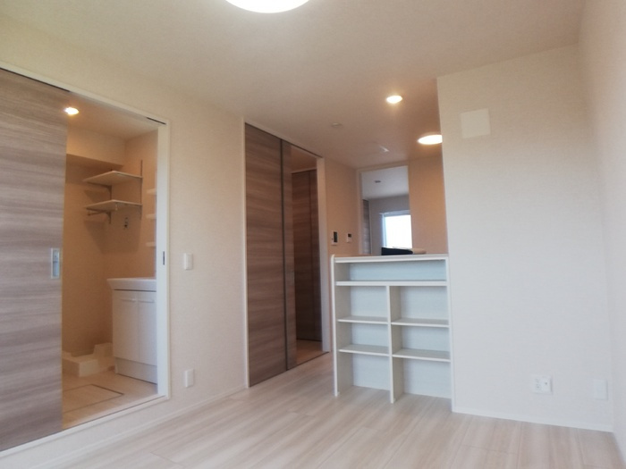 グラシアスオー　Bの居間・リビング