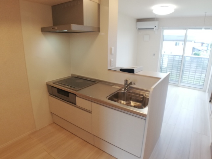 グラシアスオー　Bのキッチン