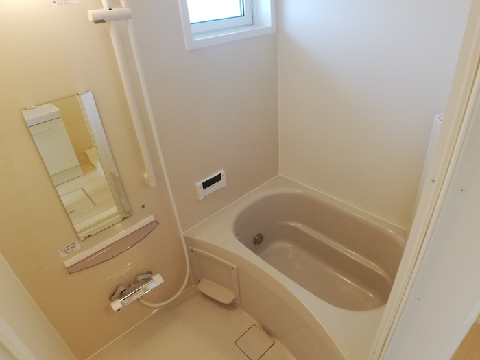 グラシアスオー　Bの浴室