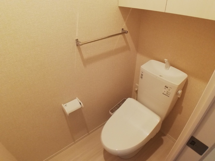 グラシアスオー　Bのトイレ