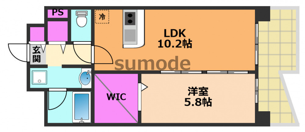 カンマキーノの間取り