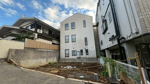 ターミナル駅渋谷が最寄り　建築条件付売地