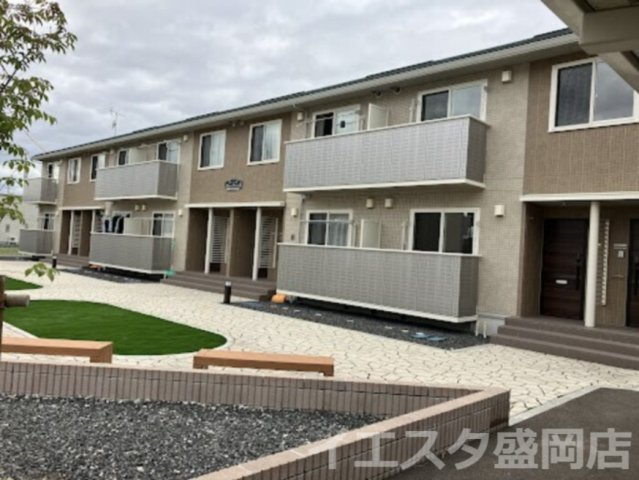 フラワーハウス　Aの外観