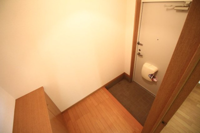 【玄関】 | ルシフェ・Do・オリーブB棟