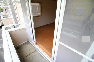 【バルコニー】 | ルシフェ・Do・オリーブB棟