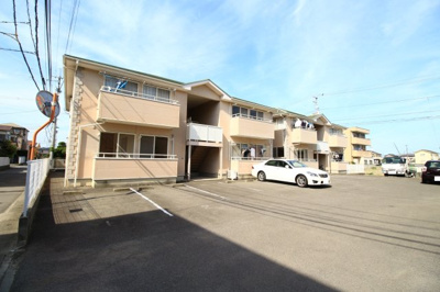 【外観】 | ルシフェ・Do・オリーブB棟