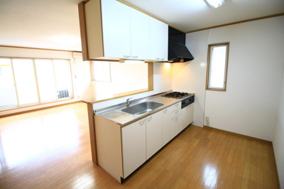 【キッチン】 | ルシフェ・Do・オリーブB棟