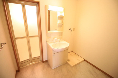 【洗面所】 | ルシフェ・Do・オリーブB棟