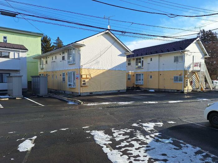 ホワイトコート前九年　Bの展望