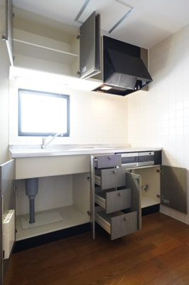 【キッチン】 | クレアパーク野方