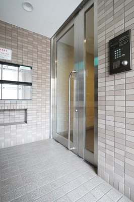 【エントランス】 | クレアパーク野方