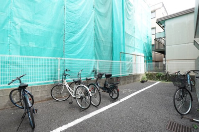 【その他共用部分】 | クレアパーク野方 | 駐輪場