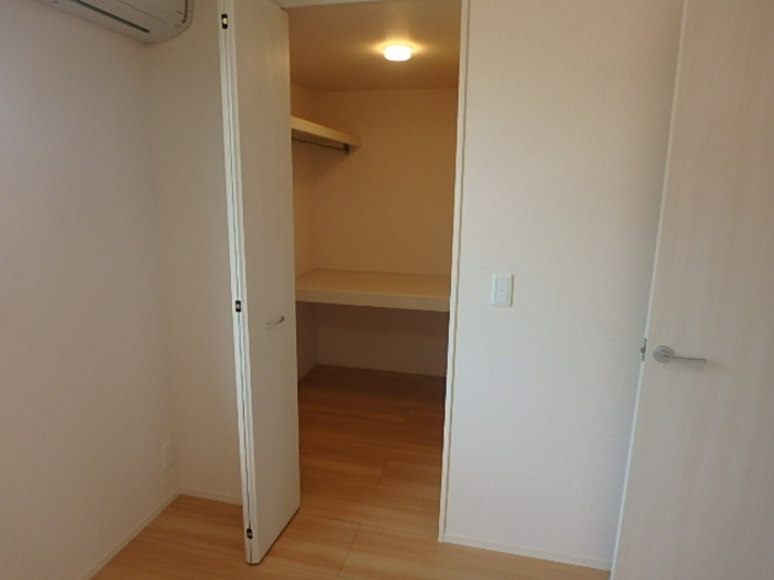 銀河タウン　Bの収納