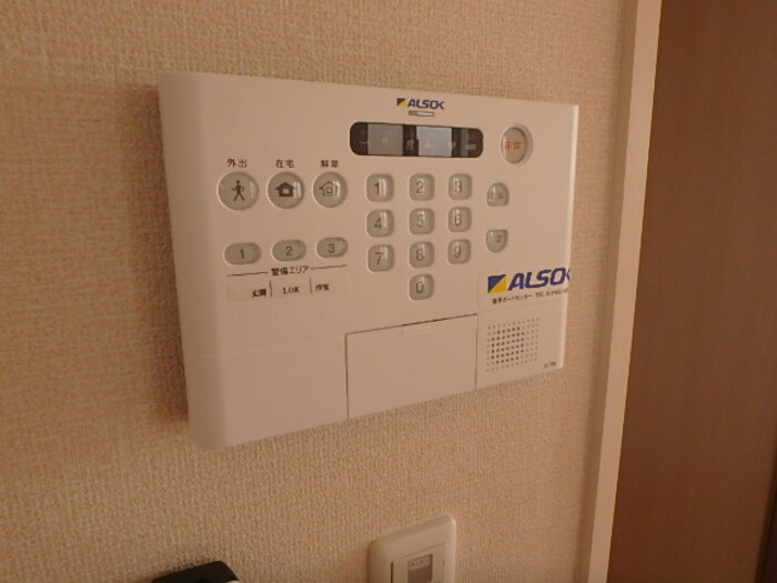 銀河タウン　Bのセキュリティ