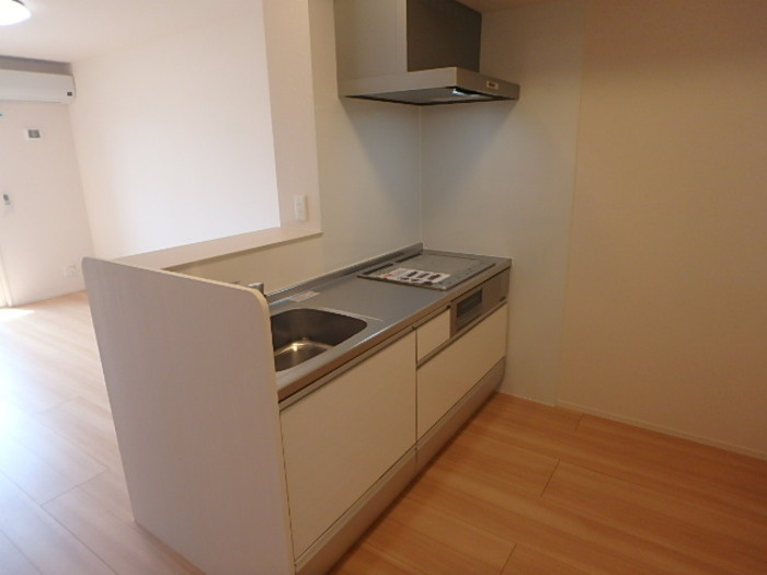 銀河タウン　Bのキッチン