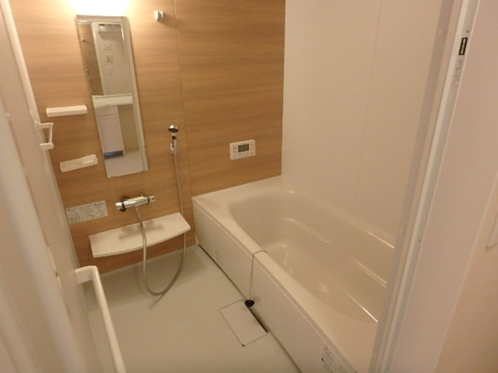 銀河タウン　Bの浴室