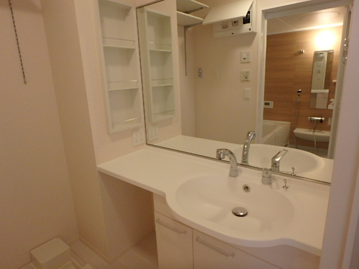 銀河タウン　Bの洗面所