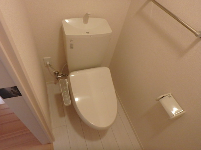 銀河タウン　Bのトイレ