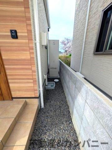 堀江町の新築のおうちNo.7　松山市堀江町新築戸建のその他|立水栓があります！