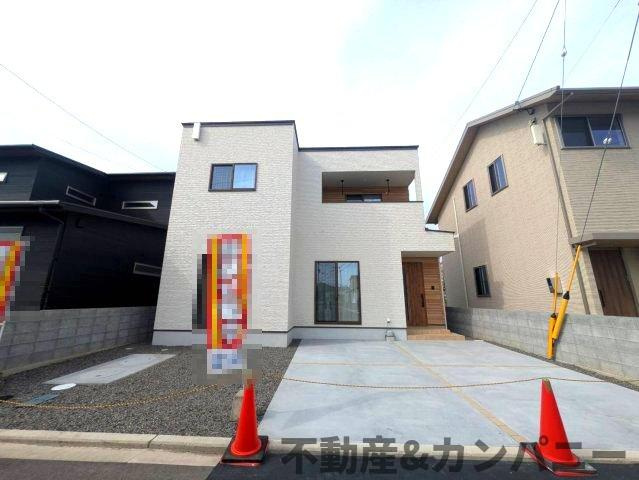 ディアタウン堀江町No.7　新築戸建の外観|外観パースです。