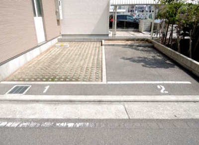 【駐車場】 | グランピア鳳