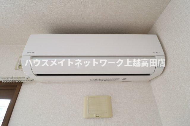 グランドハイデンス Ｂの設備|エアコン