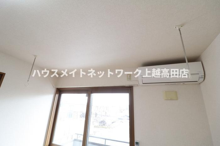 グランドハイデンス Ｂの展望|室内物干し