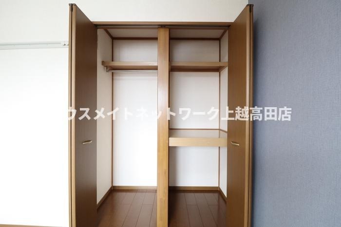 グランドハイデンス Ｂの収納|クローゼット