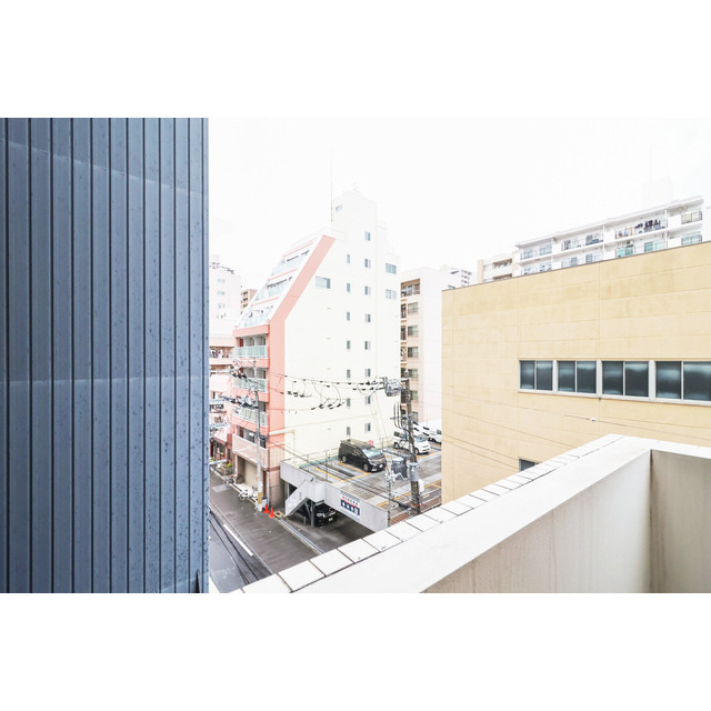 アーデンタワー南堀江の展望