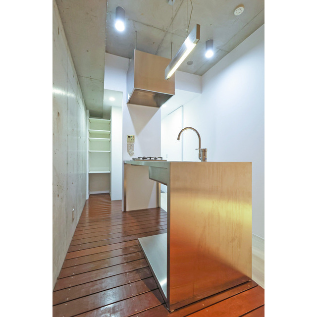 アーデンタワー南堀江のキッチン