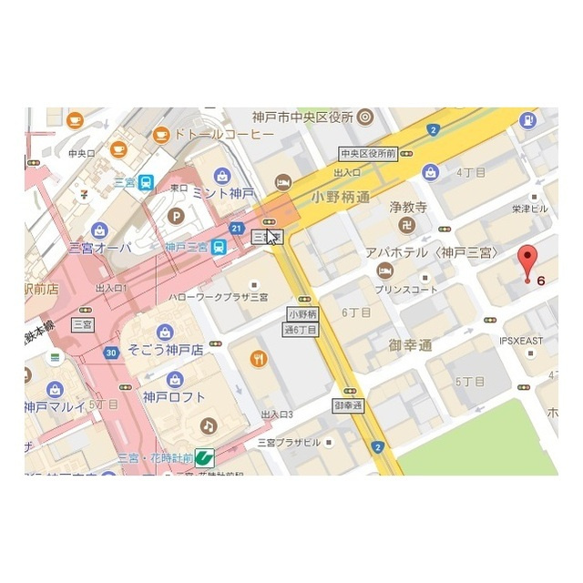 SERENiTE三宮のその他|マップ